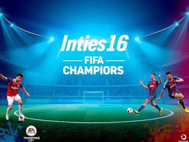 Indian FIFA Champions Game Cover